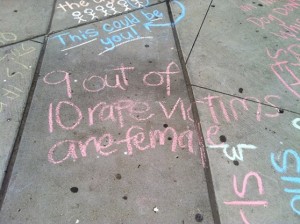 Chalking Event