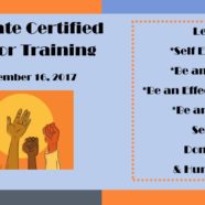 65hr Peer Counseling Training