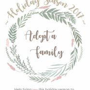 Adopt a Family This Holiday Season 2017